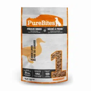 PureBites - DUCK LIVER 鴨肝凍乾小食 74g [全犬]