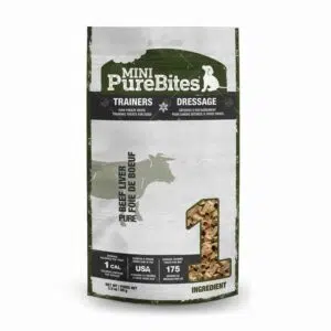 PureBites Mini - BEEF LIVER 牛肝凍乾小食 85g [小型犬]