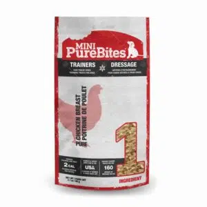 PureBites Mini - CHICKEN BREAST 雞胸肉凍乾小食 60g [小型犬]
