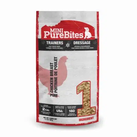 PureBites Mini - CHICKEN BREAST 雞胸肉凍乾小食 60g [小型犬]