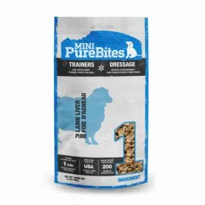 PureBites Mini - LAMB LIVER 羊肝凍乾小食 68g [小型犬]