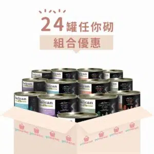 Salican - 功能性慕斯系列 [80g x 24罐][全貓用][組合優惠]