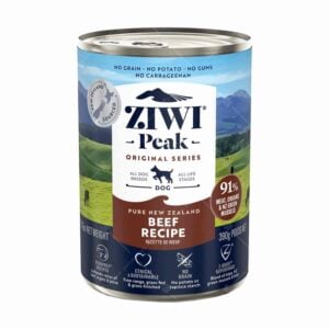 ZiwiPeak 巔峰 - 頂級護理關節主食狗罐頭 390g [牛肉][犬用]