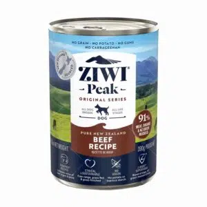 ZiwiPeak 巔峰 - 頂級護理關節主食狗罐頭 390g [牛肉][犬用]