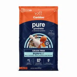 Canidae 卡比 - PURE 無穀物雞肉、扁豆和全蛋配方 [幼犬]
