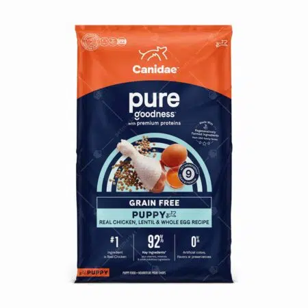 Canidae 卡比 - PURE 無穀物雞肉、扁豆和全蛋配方 [幼犬]