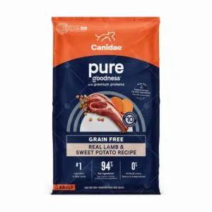 Canidae 卡比 - PURE 無穀物羊肉甜薯配方 [成犬]