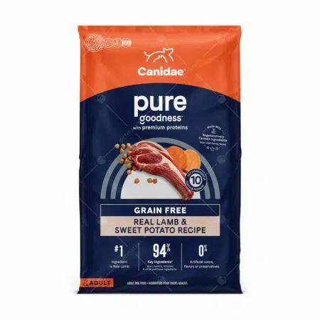 Canidae 卡比 - PURE 無穀物羊肉甜薯配方 [成犬]