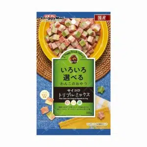 DoggyMan - 芝士野菜霜降肉粒 100g [全犬]