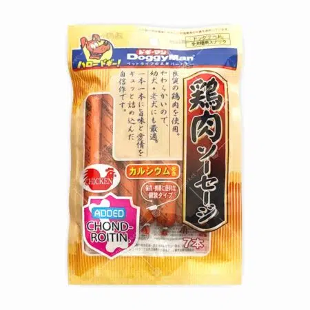 DoggyMan - 保健關節雞肉腸 7條 [全犬]