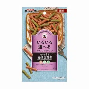 DoggyMan - 雞肉野菜短條 80g [全犬]