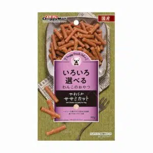DoggyMan - 低脂柔軟雞肉短條 80g [全犬]