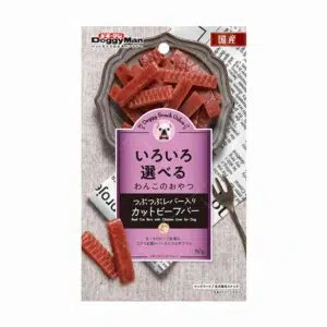 DoggyMan - 牛肉雞肝小片 80g [全犬]