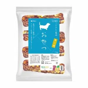 NASAMI ナサミー-風乾小食1kg[犬用][鴨肉蛋黃切片-蛋黃脆片]