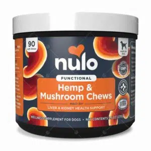 Nulo - 功能性軟粒咀嚼片 [肝臟和腎臟健康][橙][90粒][犬用]