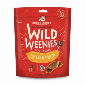 Stella & Chewy's - Wild Weenies 凍乾香腸小食 3.25oz [放養雞肉][全犬]