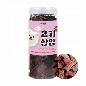 The Dog - Meat Bite 韓國一口肉乾 450g [牛肉][粉][全犬]