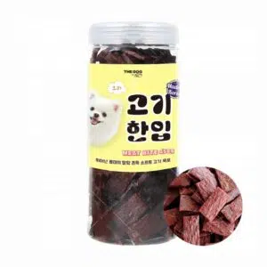 The Dog - Meat Bite 韓國一口肉乾 450g [鴨肉][黃][全犬]