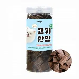 The Dog - Meat Bite 韓國一口肉乾 450g [火雞肉][藍][全犬]