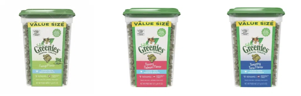 貓小食-貓潔齒小食-Greenies貓小食
