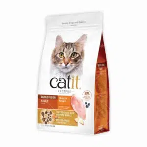 Catit - 雞肉雙拼配方 [凍乾塊+凍乾塗層糧][橙][成貓]