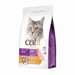 Catit - 雞肉雙拼配方 [凍乾塊+凍乾塗層糧][紫][室內貓]