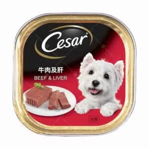 Cesar 西莎 - 經典餐盒系列 100g [牛肉及肝][犬用]