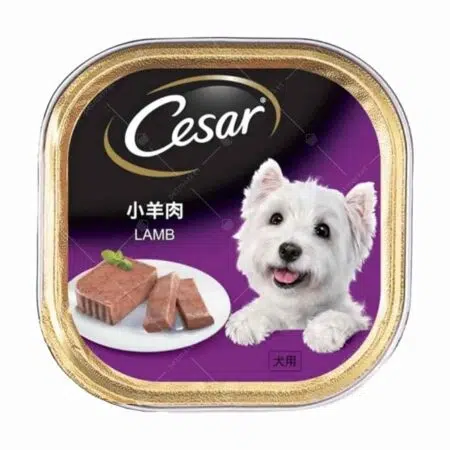 Cesar 西莎 - 經典餐盒系列 100g [小羊肉][犬用]