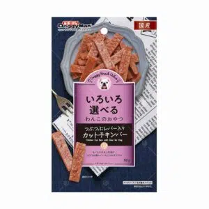 DoggyMan - 雞肉雞肝小片 80g [全犬]