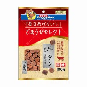 DoggyMan - 牛舌角切肉粒 [全犬]