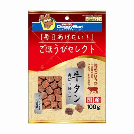DoggyMan - 牛舌角切肉粒 [全犬]