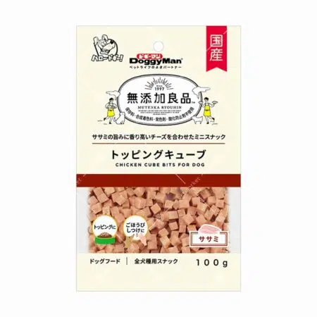 DoggyMan - 無添加雞肉小粒 100g [全犬]