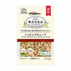 DoggyMan - 無添加野菜雞肉小粒 100g [全犬]