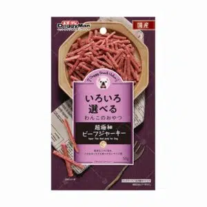 DoggyMan - 極細幼切牛肉條 50g [全犬]