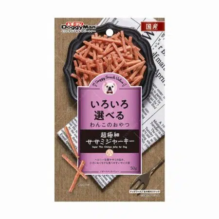 DoggyMan - 極細幼切雞肉條 50g [全犬]
