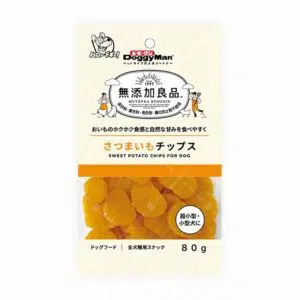 DoggyMan - 無添加健康甘薯片 80g [全犬]