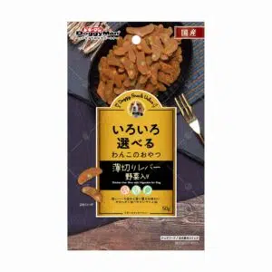 DoggyMan - 野菜雞肝雞肉小片 50g [全犬]