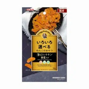 DoggyMan - 野菜雞肉小片 50g [全犬]