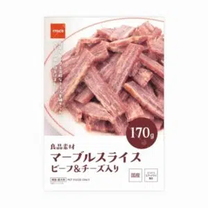 Itoco - 牛肉芝士大理石片 170g [良品素材系列][全犬]