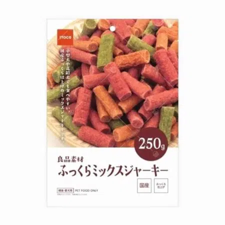 Itoco - 優品牛肉野菜圓條 250g [良品素材系列][全犬]