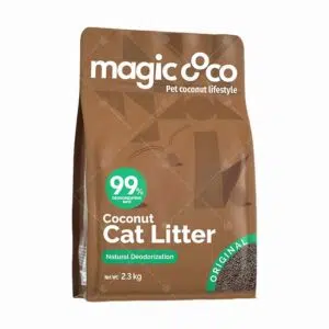 Magicoco - 椰子除臭貓砂 2.3kg [貓用]