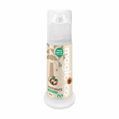 Magicoco – TOOTHPASTE 海島椰子油牙膏 70g [貓犬用]