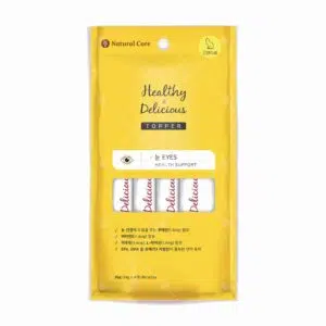 Natural Core - Healthy Topper 三文魚唧唧醬 14gx4條 [眼部健康][黃][全貓]