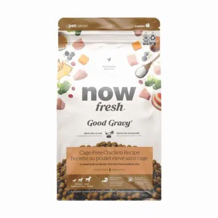 Now Fresh - 香濃骨湯外層乾糧 [雞肉+火雞骨湯][棕][成犬用]