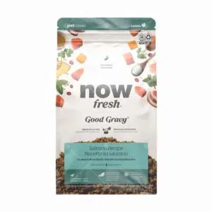 Now Fresh - 香濃骨湯外層乾糧 [三文魚+火雞骨湯][藍][小型成犬用]