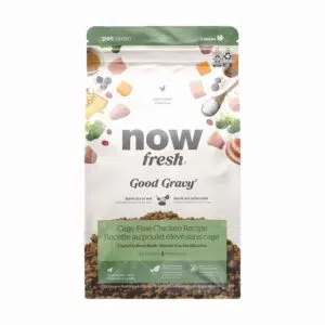 Now Fresh - 香濃骨湯外層乾糧 [雞肉+火雞骨湯][綠][小型成犬用]