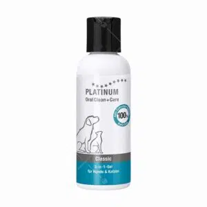 PLATINUM - 天然口腔清潔 + 護理凝膠 120ml [Classic經典版][貓犬用]