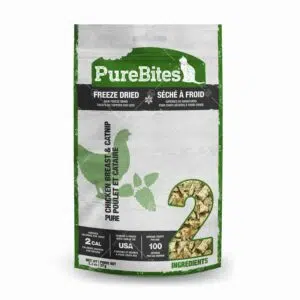 PureBites - CHICKEN BREAST&CATNIP 雞肉貓薄荷凍乾小食 37g [全貓]