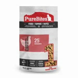 PureBites - CHICKEN RECIPE 雞肉凍乾糧 80g [全貓]