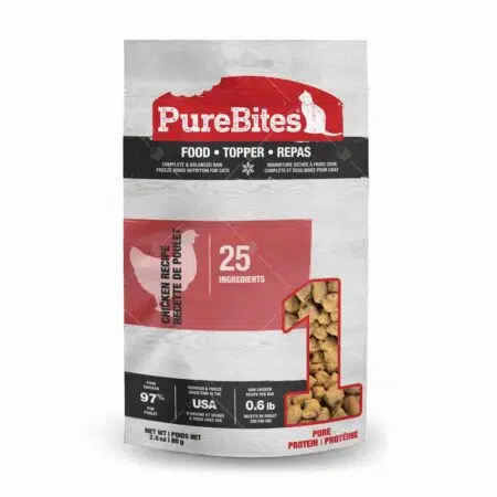 PureBites - CHICKEN RECIPE 雞肉凍乾糧 80g [全貓]